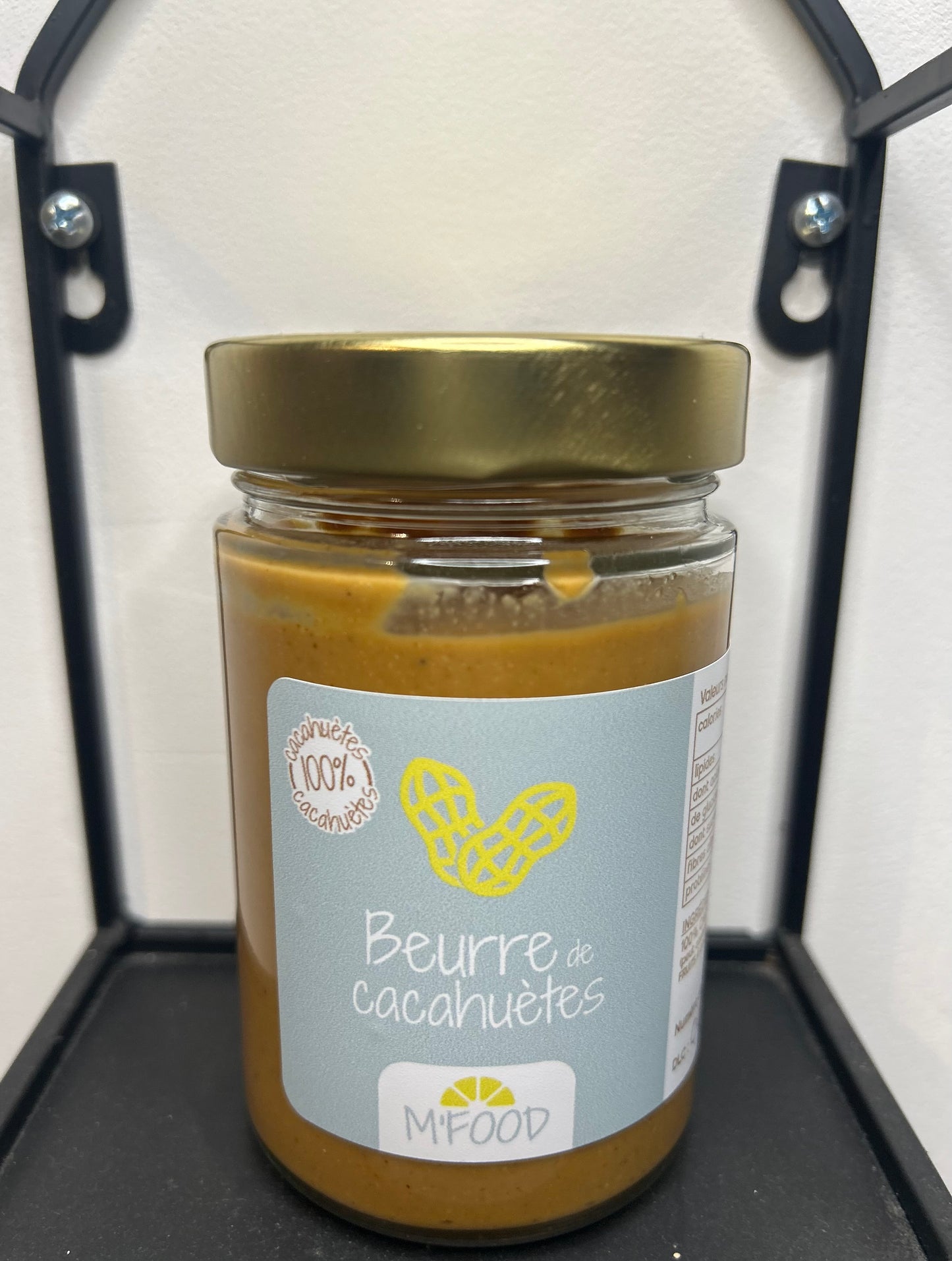 BEURRE DE CACAHUETES